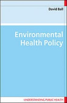 Environmental health policy