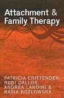 Attachment and family therapy