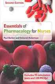 Essentials of pharmacology for nurses