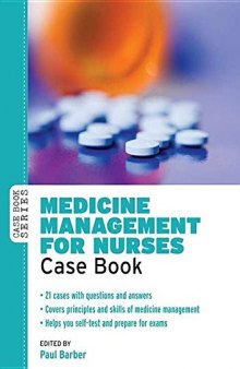 Medicine management for nurses: case book