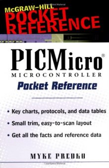 PICmicro microcontroller pocket reference