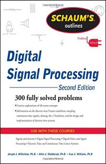 Schaum's outline of digital signal processing