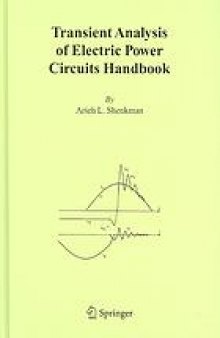 Transient analysis of electric power circuits handbook