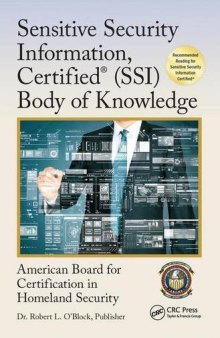 The Guide to the Sensitive Security Information Body of Knowledge