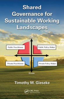 Shared governance for sustainable working landscapes