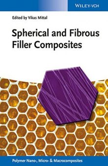 Spherical and fibrous filler composites