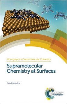 Supramolecular chemistry at surfaces