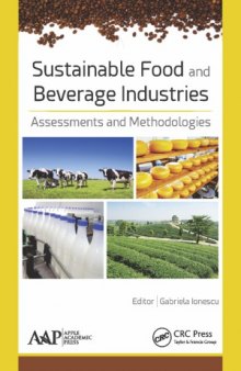 Sustainable food and beverage industries: assessments and methodologies