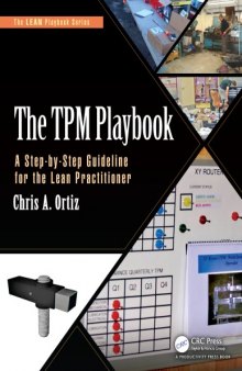 The TPM Playbook: A Step-by-Step Guideline for the Lean Practitioner