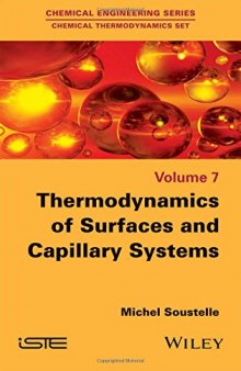 Thermodynamics of surfaces and capillary systems