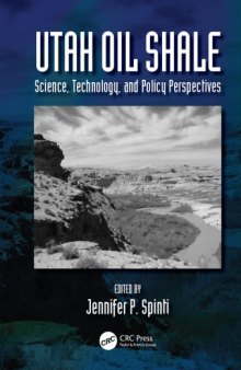 Utah oil shale: science, technology, and policy perspectives