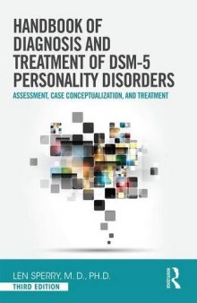 Handbook of Diagnosis and Treatment of DSM-5 Personality Disorders: Assessment, Case Conceptualization, and Treatment