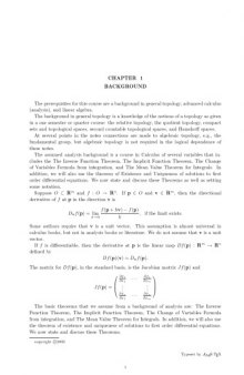Differential Geometry  [Lecture notes]