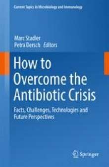 How to Overcome the Antibiotic Crisis : Facts, Challenges, Technologies and Future Perspectives