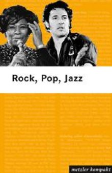 Rock Pop Jazz: 800 Bands und Künstler