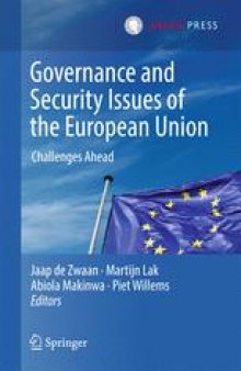 Governance and Security Issues of the European Union: Challenges Ahead