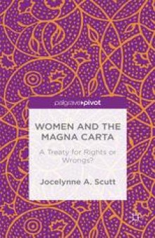 Women and Magna Carta: A Treaty for Rights or Wrongs?