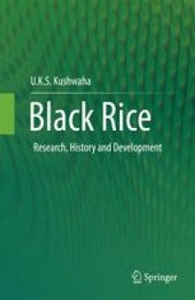 Black Rice: Research, History and Development