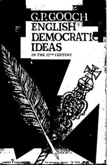 English Democratic Ideas in the 17th Century