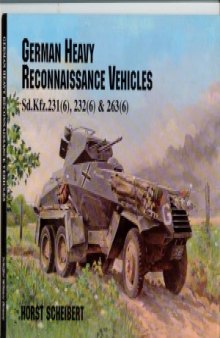 German Heavy Reconnaissance Vehicles