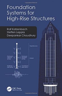 Foundation systems for high-rise structures
