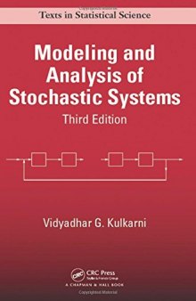 Modeling and analysis of stochastic systems
