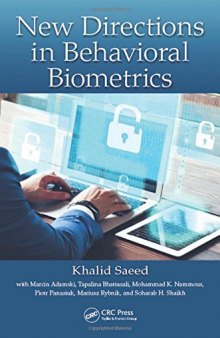 New directions in behavioral biometrics