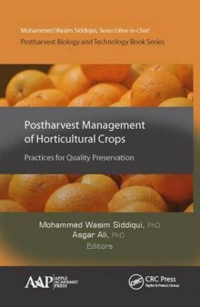 Postharvest management of horticultural crops: practices for quality preservation