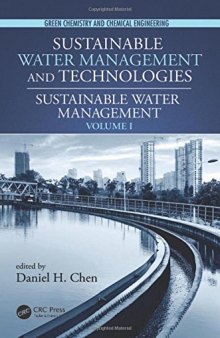Sustainable water management and technologies