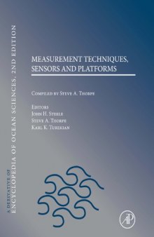 Measurement techniques, sensors and platforms: a derivative or the encyclopedia of ocean sciences