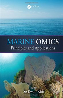 Marine omics: principles and applications