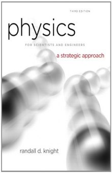 Physics for scientists and engineers: a strategic approach: with modern physics