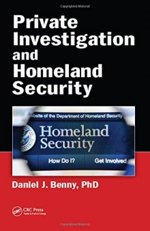 Private investigation and homeland security