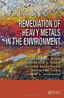 Remediation of heavy metals in the environment
