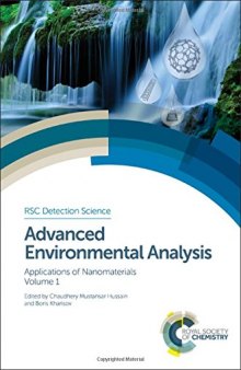 Advanced environmental analysis: applications of nanomaterials v1