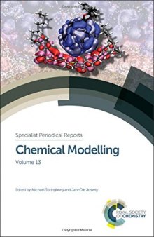 Chemical modelling. / Volume 13