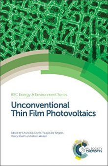 Unconventional thin film photovoltaics