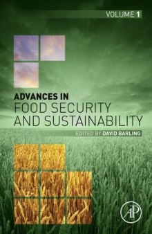 Advances in food security and sustainability. Volume 1