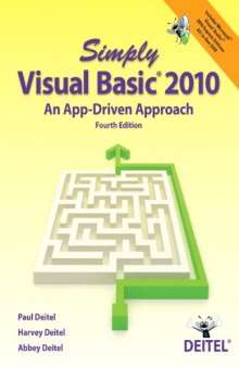 Simply Visual Basic 2010: an app-driven approach