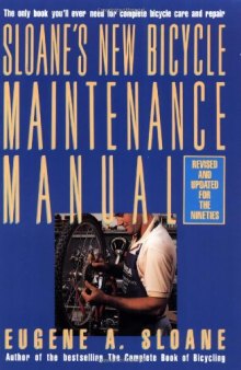 Sloane's new bicycle maintenance manual