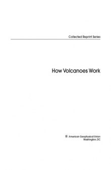 How volcanoes work