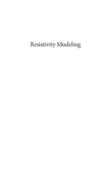 Resistivity modeling: propagation, laterolog and micro-pad analysis