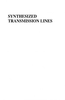 Synthesized transmission lines: design, circuit implementation, and phased array applications