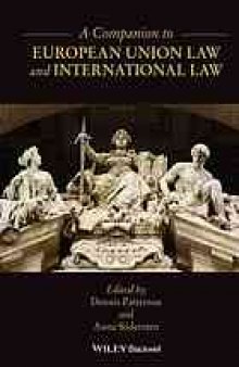 A companion to European Union law and international law