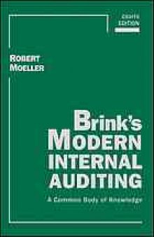 Brink's modern internal auditing: a common body of knowledge
