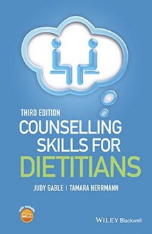 Counselling skills for dietitians