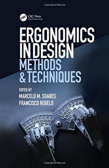 Ergonomics in design: methods & techniques