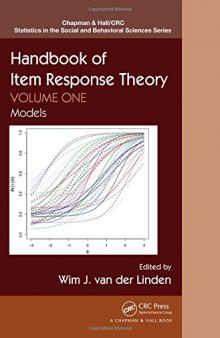 Handbook of Item Response Theory, Volume One- Models