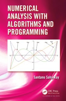Numerical analysis with algorithms and programming