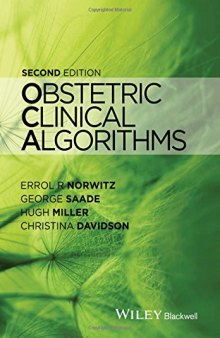 Obstetric clinical algorithms